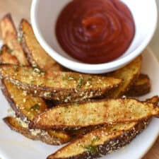 T-Fal Actifry Potato Wedges - Lisa G Cooks